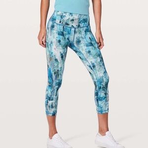 Lululemon Wunder Under Crop (Hi-Rise) 21" leggings
